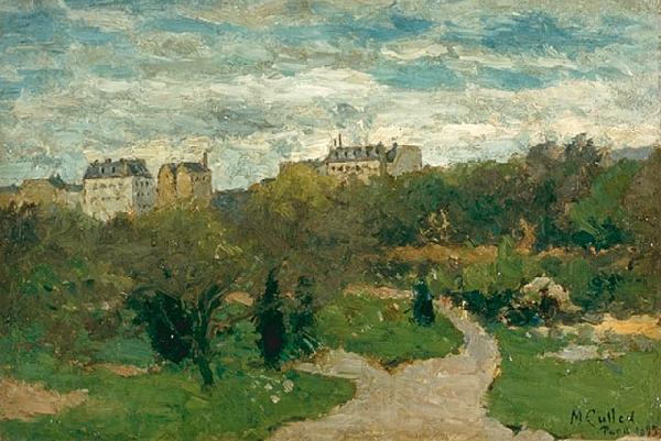 Maurice Galbraith Cullen Environs of Paris Spain oil painting art